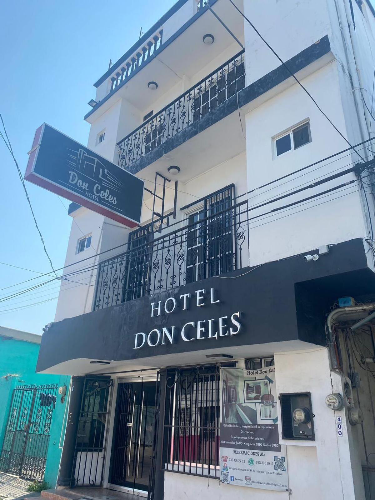 Don Celes Hotell Paraíso Exteriör bild
